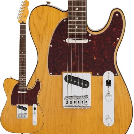 Электрогитара Fender Active Telecaster, натуральная