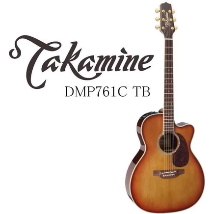 Электроакустическая гитара Takamine DMP761C TB