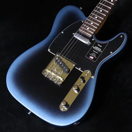 Электрогитара Fender Pro II Telecaster, темно-синяя
