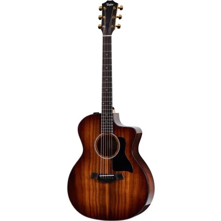 Электроакустическая гитара Taylor 224ce-K DLX, коа