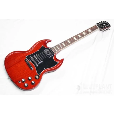 Электрогитара Gibson SG Standard, вишнёвая