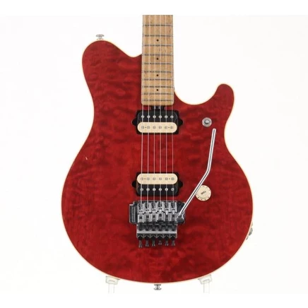 Электрогитара Music Man EVH, Red Translucent, б/у