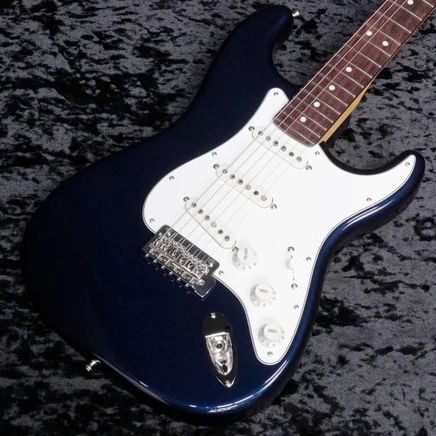 Электрогитара Fender Hybrid II Stratocaster, синий металлик