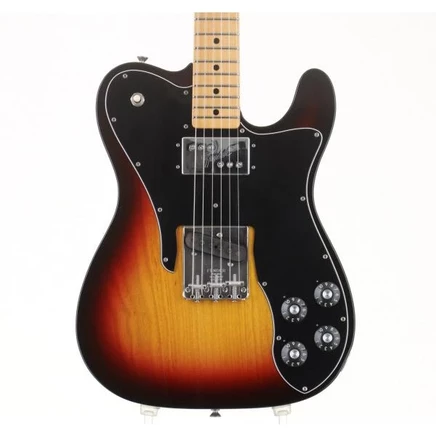 Электрогитара Fender Telecaster Custom 1972, трёхцветный санбёрст