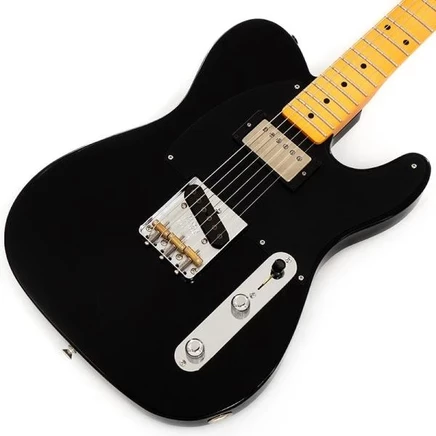 Электрогитара Fender Custom Shop Telecaster 1952, черная