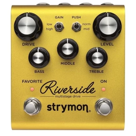 Педаль овердрайва Strymon Riverside