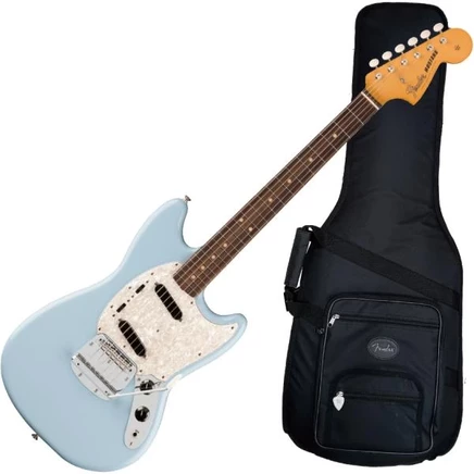 Электрогитара Fender Vintera III Mid ’60s Mustang, синяя