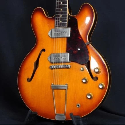 Электрогитара Epiphone Casino 1961, б/у, санберст