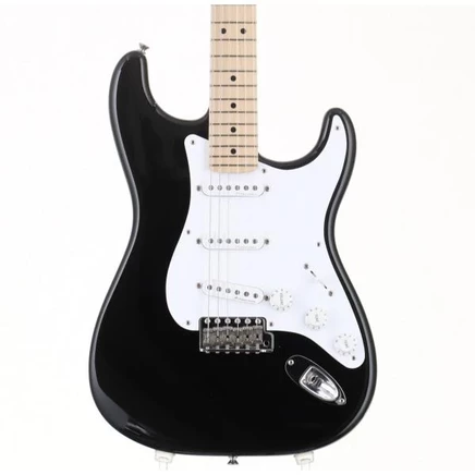 Электрогитара Fender Stratocaster Clapton, б/у, черная