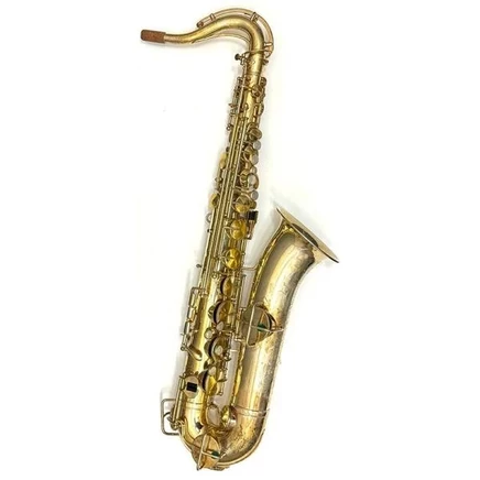 Саксофон King C Melody 1922, позолоченный, б/у
