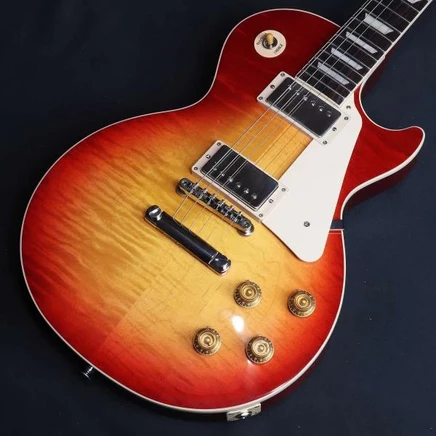Электрогитара Gibson Les Paul 50s AAA, вишневый санбёрст