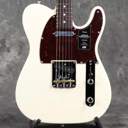 Электрогитара Fender Telecaster American Pro II, Olympic White