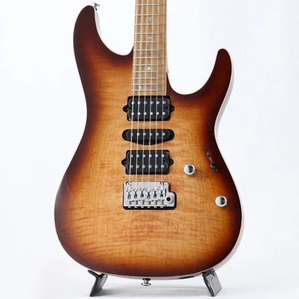 Электрогитара Ibanez AZ2407F-BSR, коричневый сфалерит