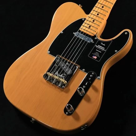 Гитара Fender American Pro II Telecaster, карамельная