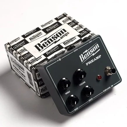 Педаль предусилителя Benson Amps