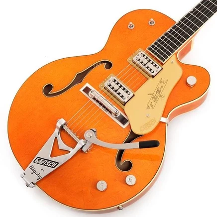 Электрогитара Gretsch G6120T-59, винтажно-оранжевая