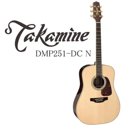 Электроакустическая гитара Takamine DMP251-DC N