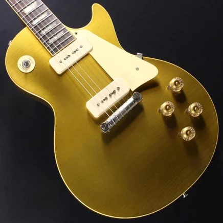Б/у электрогитара Gibson Murphy Lab Les Paul, золотая