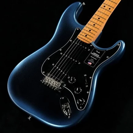 Гитара Fender American Pro II Stratocaster, темно-синяя