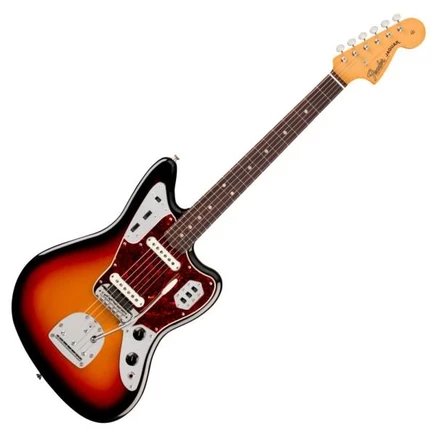 Электрогитара Fender Vintera III Jaguar RW, санбёрст