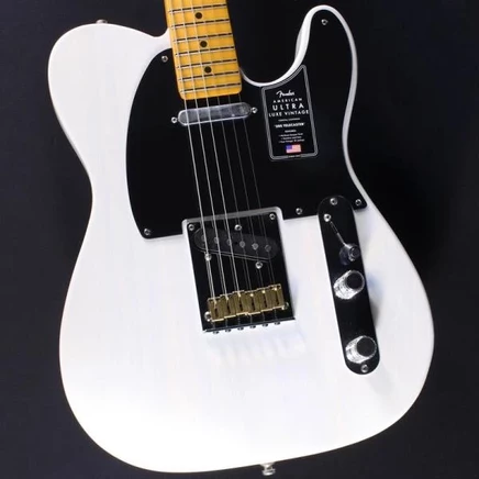 Электрогитара Fender '50s Telecaster Ultra Luxe, белая