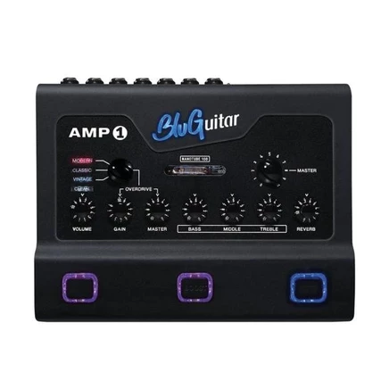Гитарный усилитель BluGuitar AMP1 Iridium Edition, 100 Вт