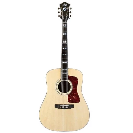 Акустическая гитара Guild D-55E, натуральная