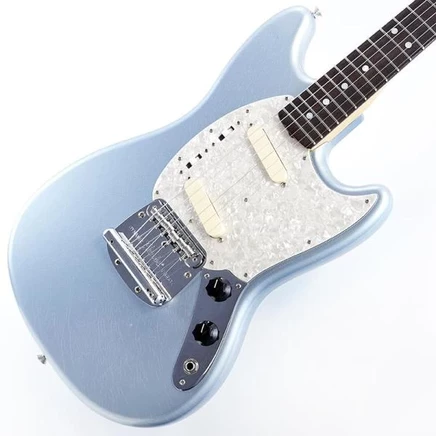 Электрогитара Fender Custom Shop Mustang Deluxe '60s, Blue Ice Metallic