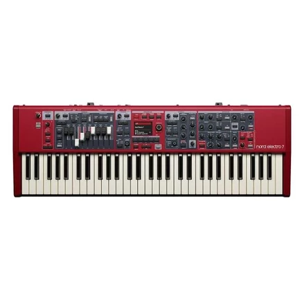 Сценическая клавиатура NORD Electro 7, 61 клавиша
