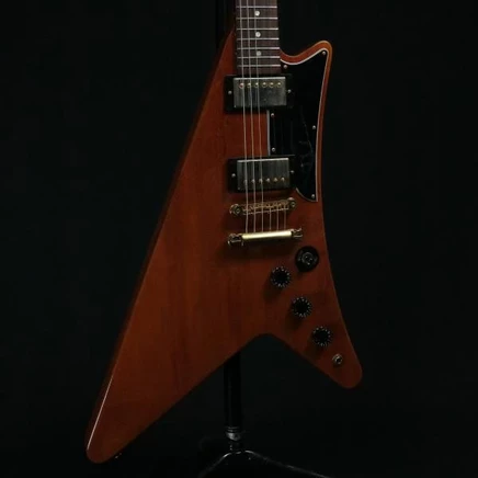 Б/у электрогитара Gibson Moderne XI 2019, янтарная