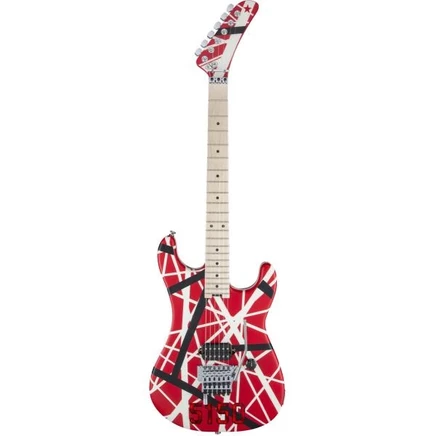Электрогитара EVH Striped 5150, красно-белая