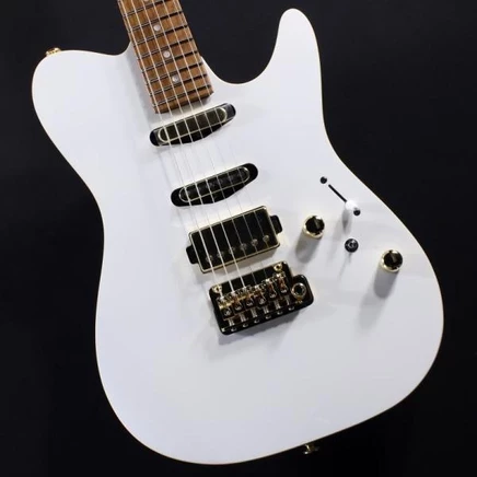 Электрогитара Ibanez LB1-WH Lari Basilio, белая