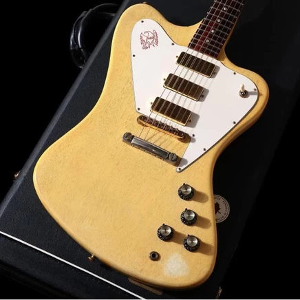 Электрогитара Gibson Non Reverse Firebird VII, б/у, белая