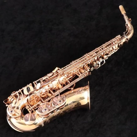 Альт-саксофон Yanagisawa A-9937PGP, б/у