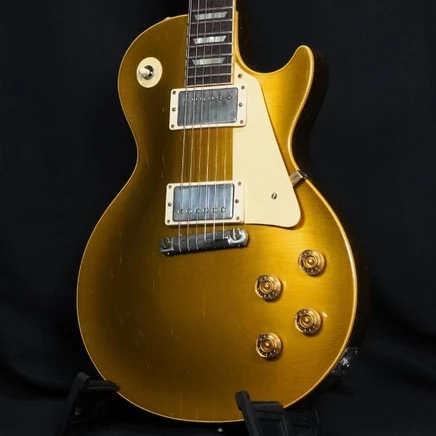 Б/у Gibson Les Paul Tak Matsumoto 1955, золотой