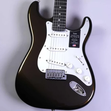 Электрогитара Fender American Ultra II Strat, Texas Tea