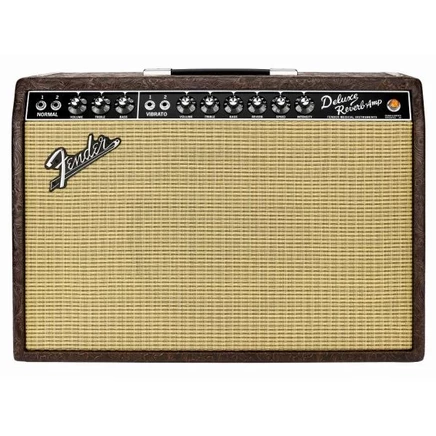 Комбоусилитель Fender ’65 Deluxe Reverb, коричневый