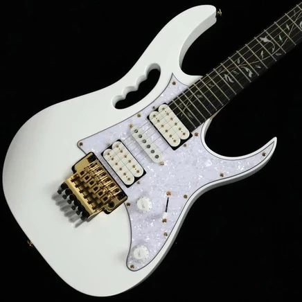 Электрогитара Ibanez JEM7VP Steve Vai, белая
