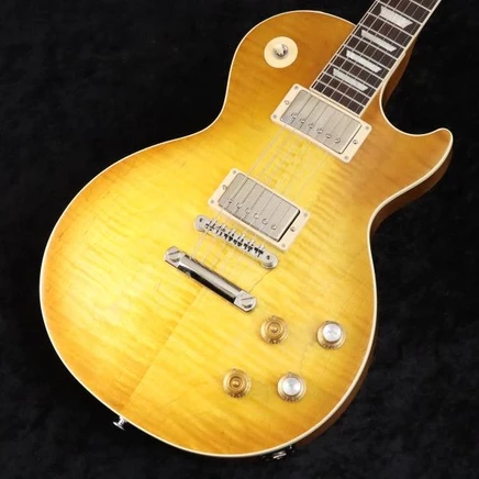 Электрогитара Gibson Greeny Les Paul, Greeny Burst