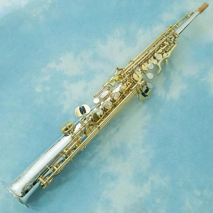 Сопрано-саксофон Yanagisawa S-WO3, серебряный корпус