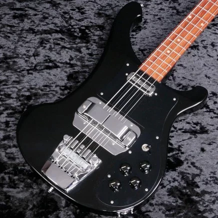 Бас-гитара Rickenbacker 4001V63, чёрная