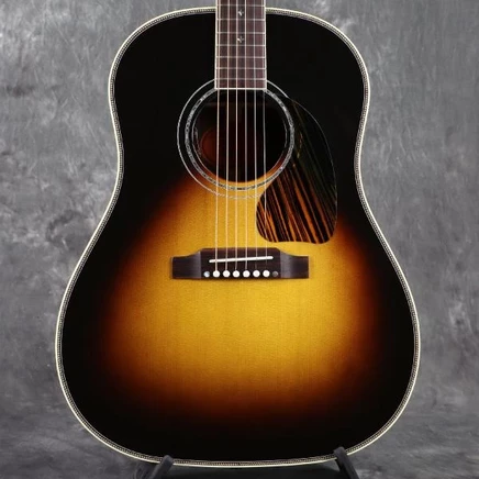 Акустическая гитара Gibson J-45 Rosewood Custom, санбёрст