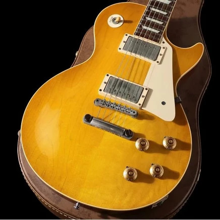 Электрогитара Gibson Les Paul 1958, б/у, лимонный бурст