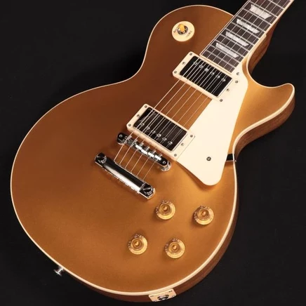 Электрогитара Gibson Les Paul Standard 50s, золотая