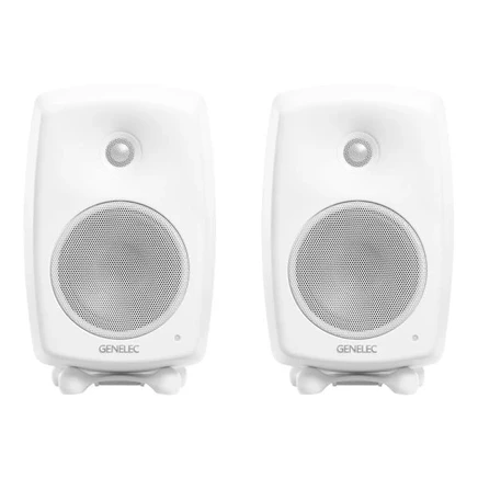 Студийные мониторы Genelec G Three, пара, белые