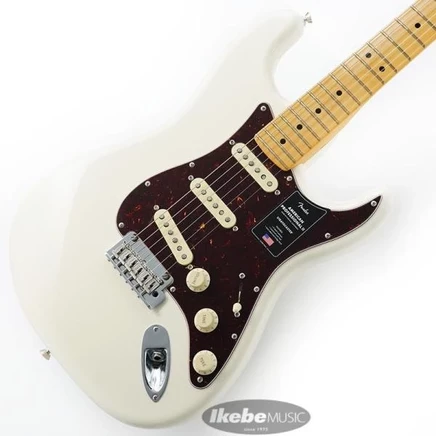 Электрогитара Fender Professional II Stratocaster, белая