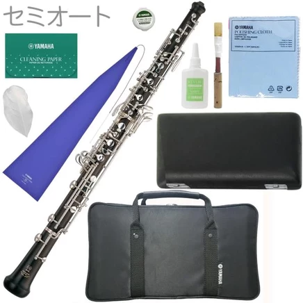 Гобой Yamaha YOB-431, деревянный, полуавтоматический