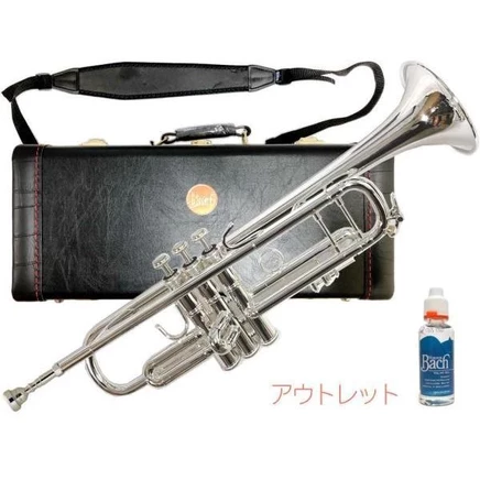 Труба Bach 180ML37SP B♭, серебряная, латунная