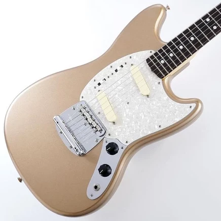 Электрогитара Fender Custom Shop Mustang Deluxe '60s, Firemist Gold