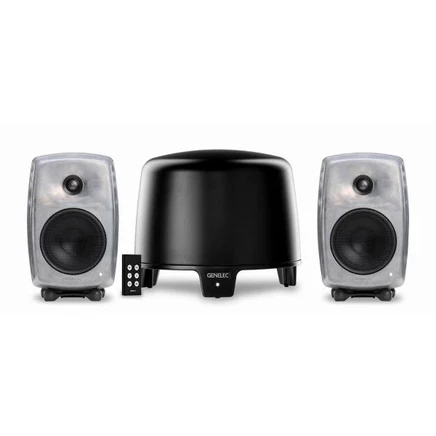 Аудиосистема Genelec G Three+F Two 2.1, натуральная